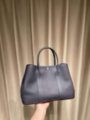 cheap quality Hermes Garden Party 36 Negonde 2Z Blue Nurt PHW